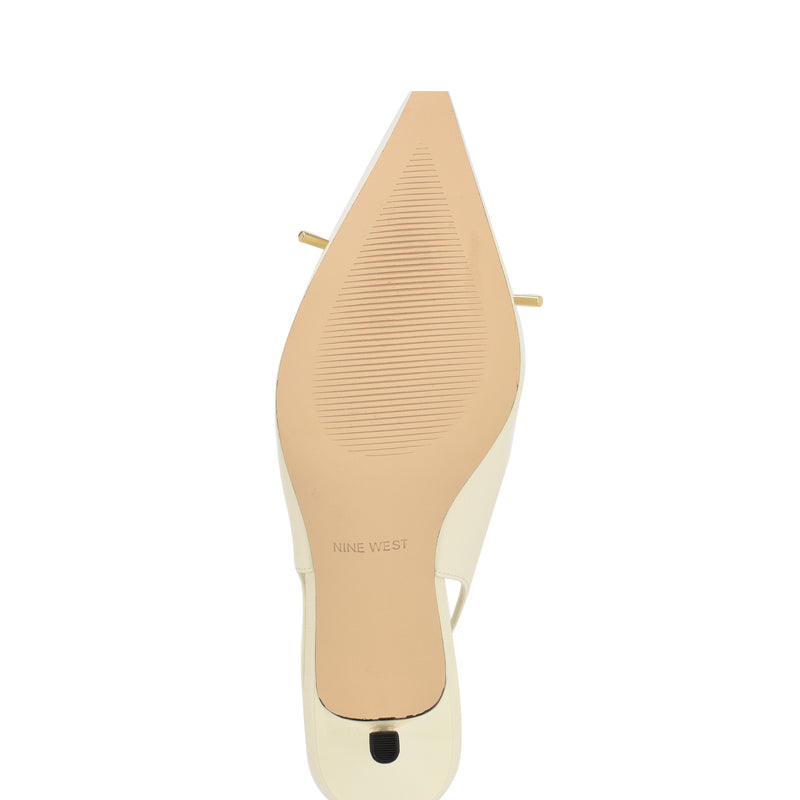 Nine West Women's Anora Kitten Heel Slingback Pumps (Size 5) , Medium Width Nine West Women's Anora Kitten Heel Slingback Pumps (Size 5) , Medium Width