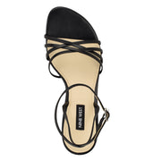 Gazey Strappy Ankle Strap Sandals