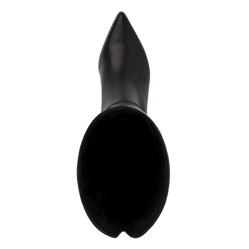 Morgin Knee High Dress Leather Boots