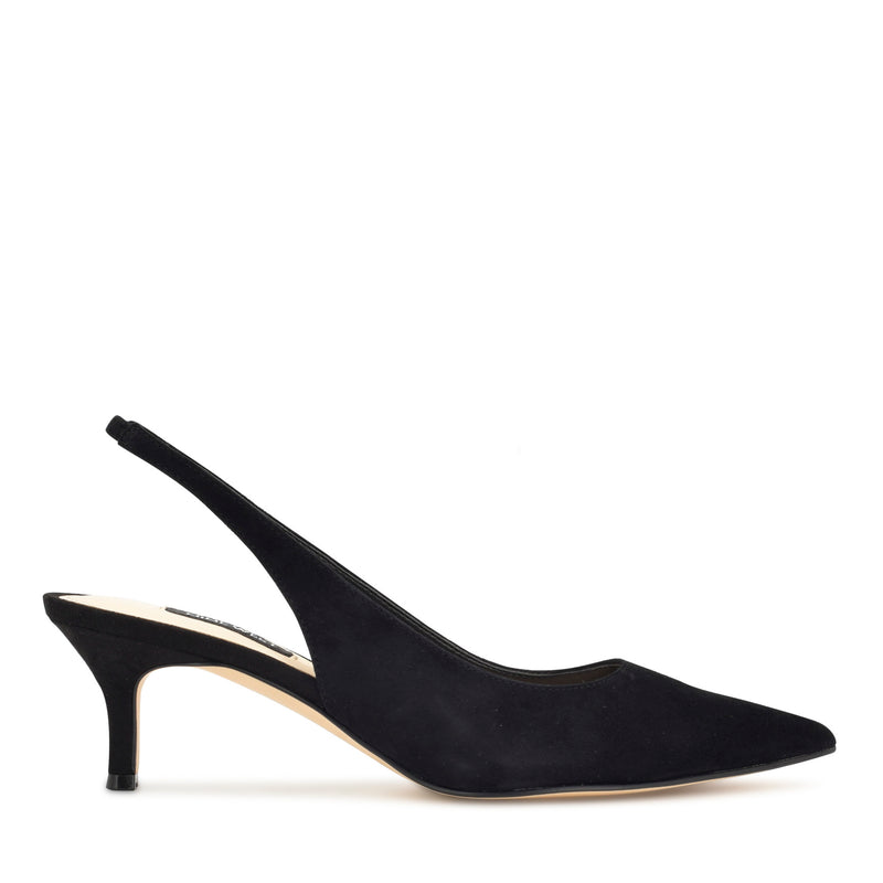 Nataly Leather Slingback Pumps