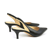 Cassy Kitten Heel Slingback Pumps