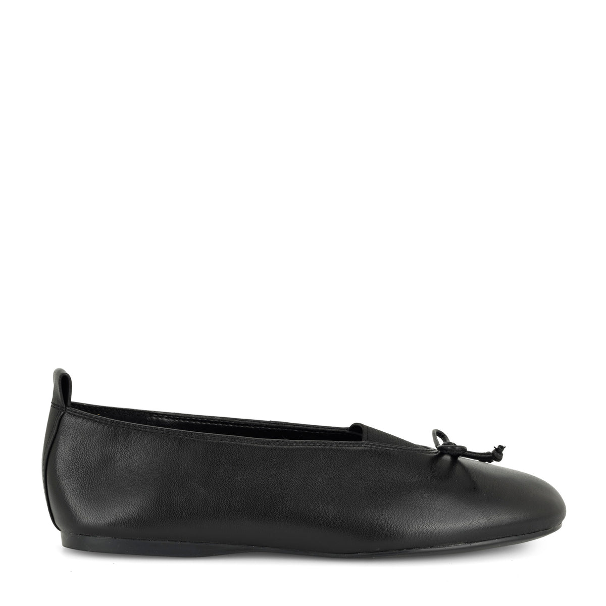 Smooch Leather Ballet Flats