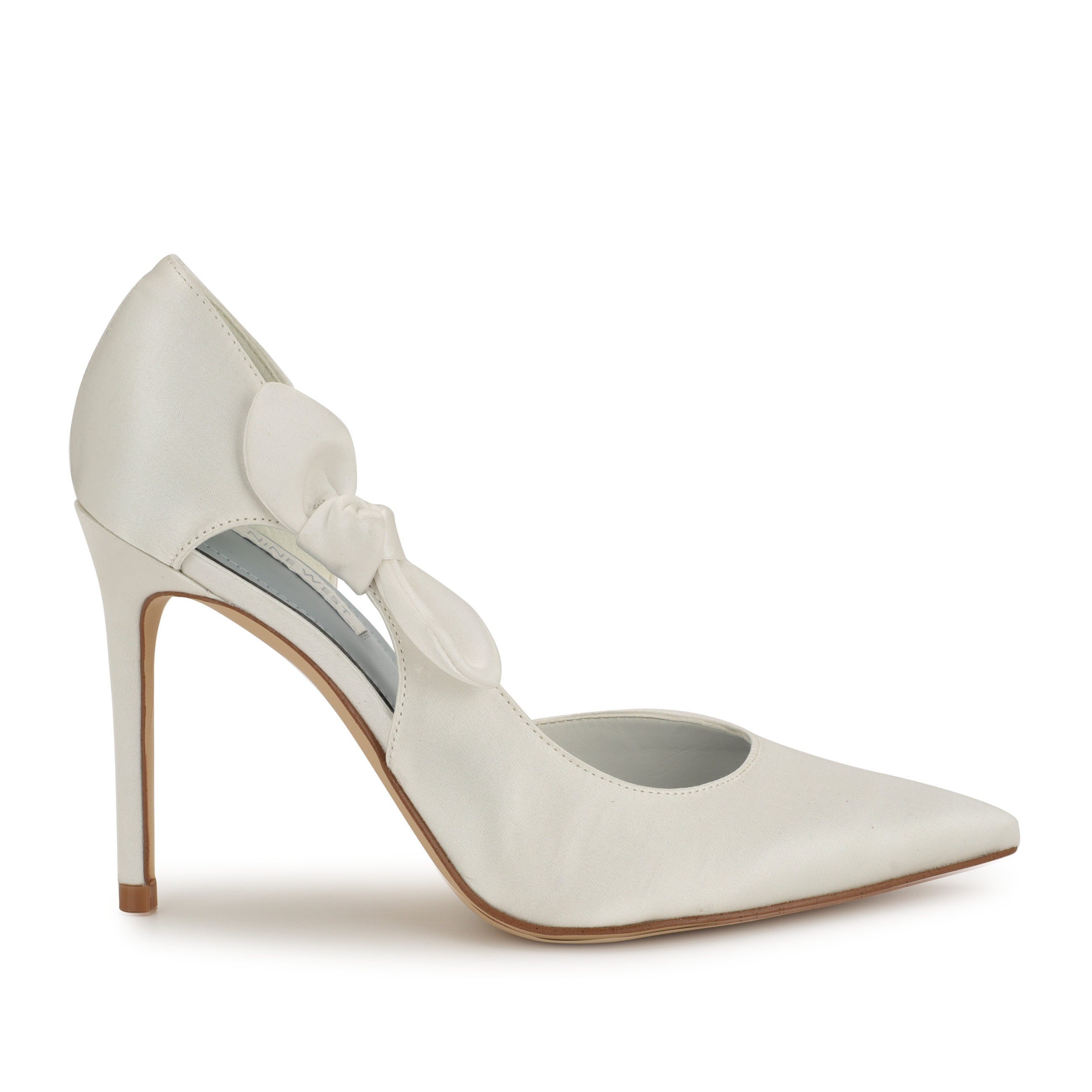 Fhalon Bow d'Orsay Pointy Toe Pumps