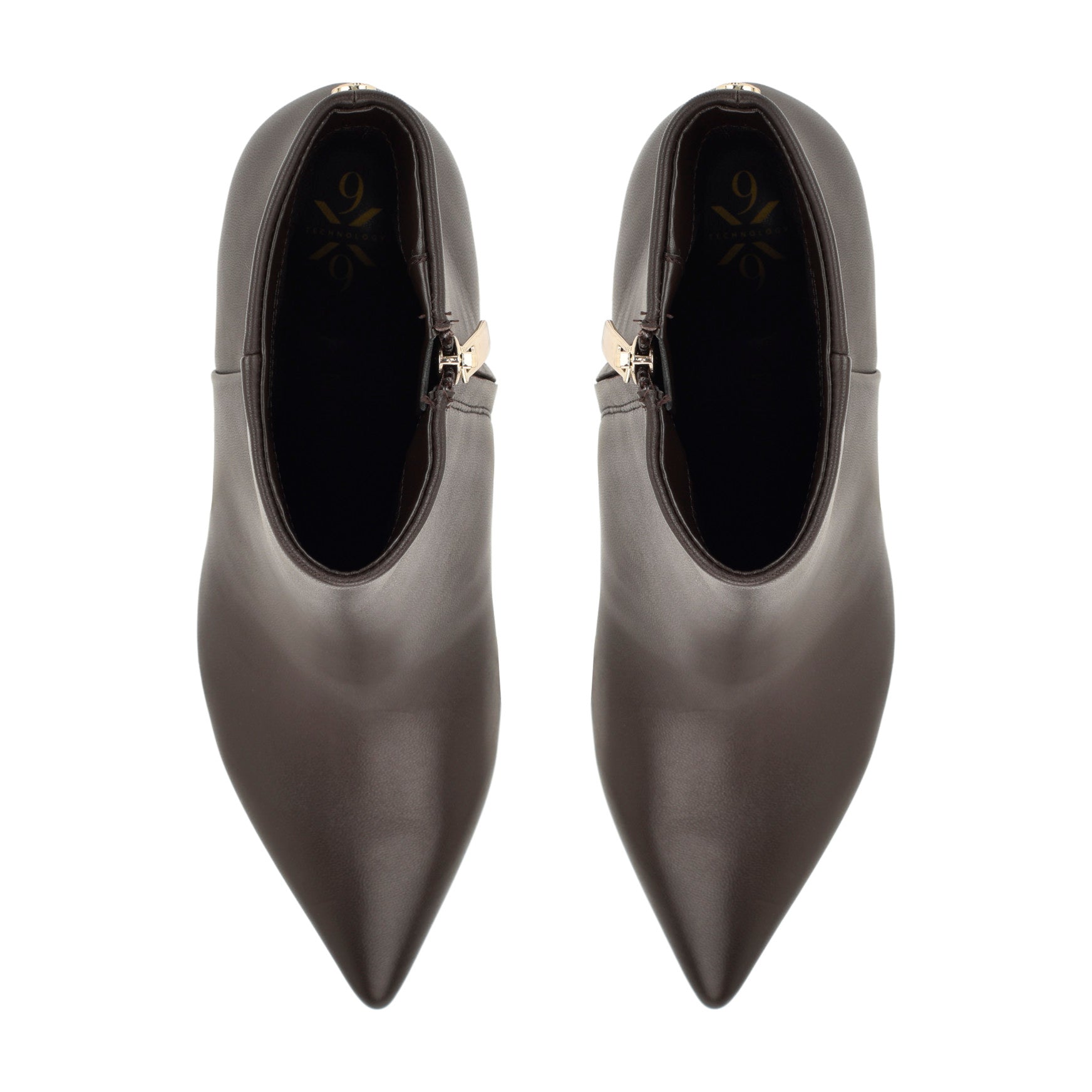 Kryger 9x9 Pointy Toe Booties