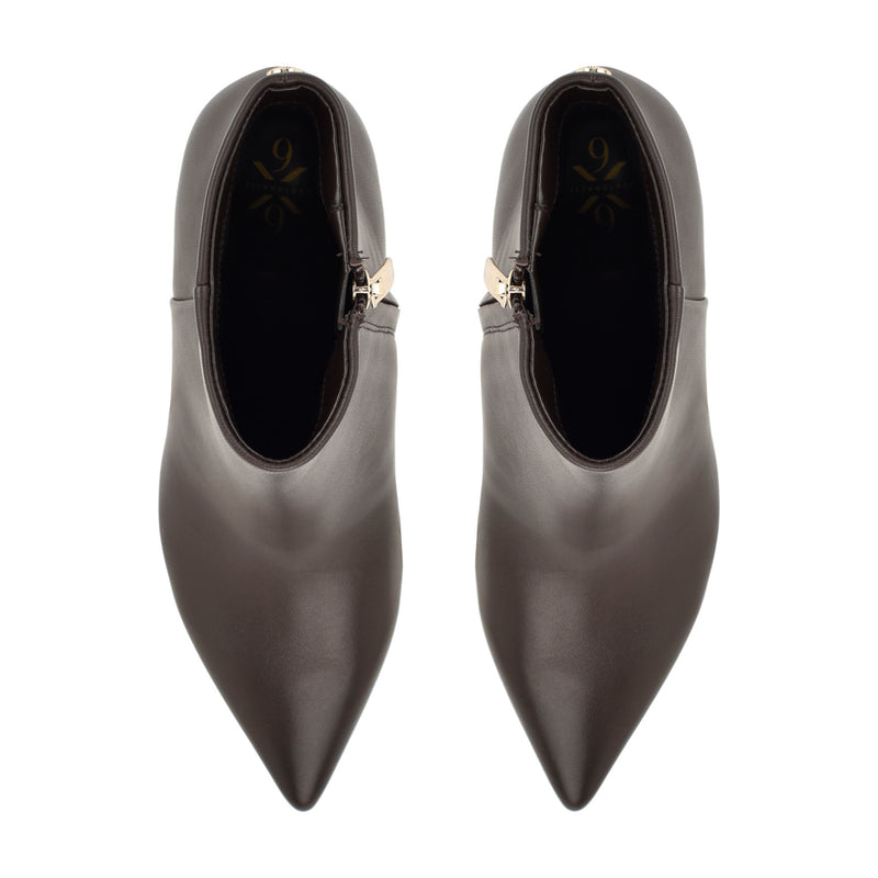 Kryger 9x9 Pointy Toe Booties