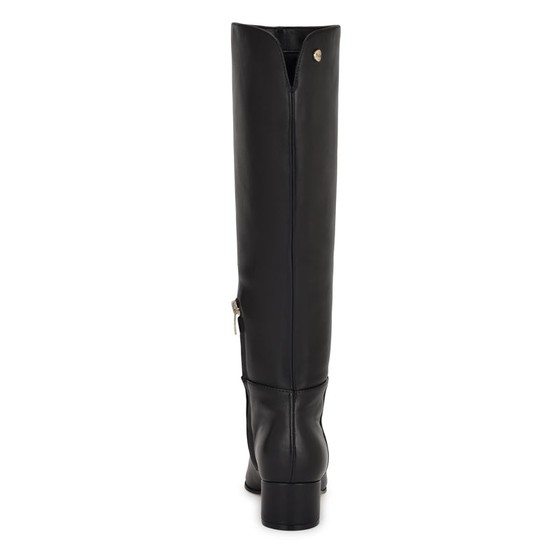 Morgin Knee High Dress Leather Boots