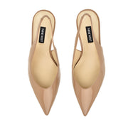 Cassy Kitten Heel Slingback Pumps