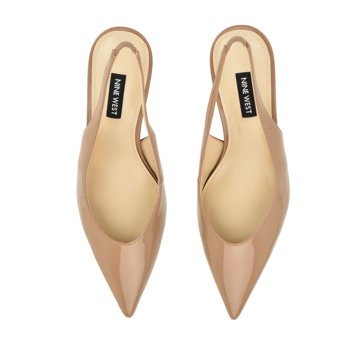 Cassy Kitten Heel Slingback Pumps