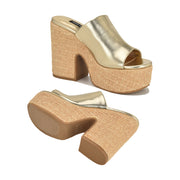 Olley Platform Slide Sandals