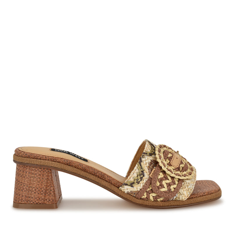 Ending Block Heel Sandals