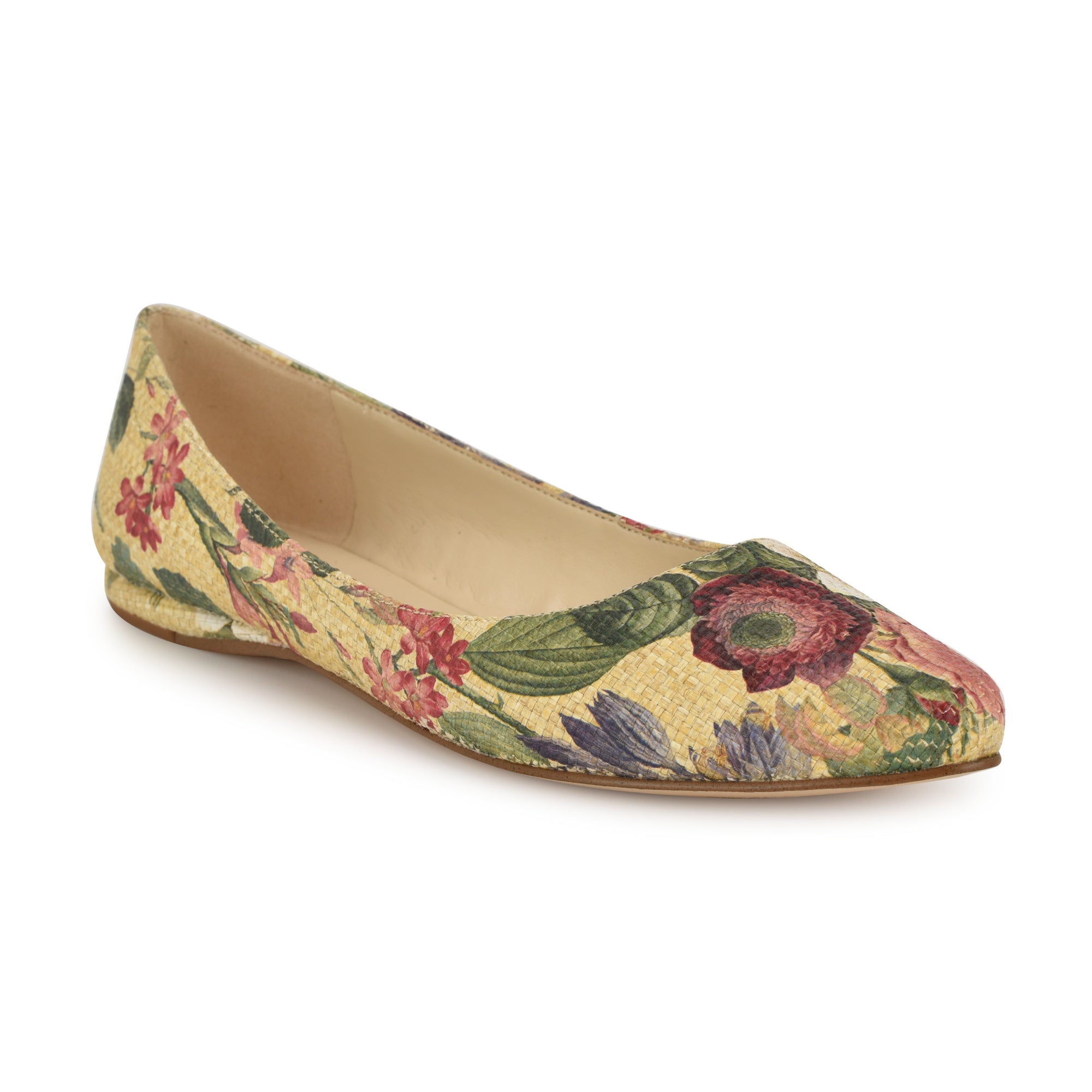 Speakup Almond Toe Flats