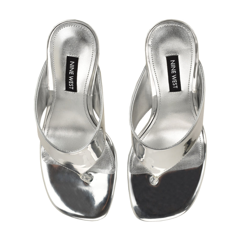 Presa Wedge Thong Sandals