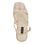 Adriane Strappy Wedge Sandals