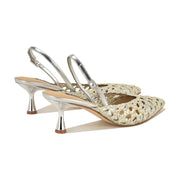 Randela Woven Slingback Pumps