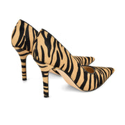 Gemmha Leather Pointy Toe Pumps