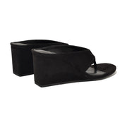 Jadde Thong Wedge Sandals