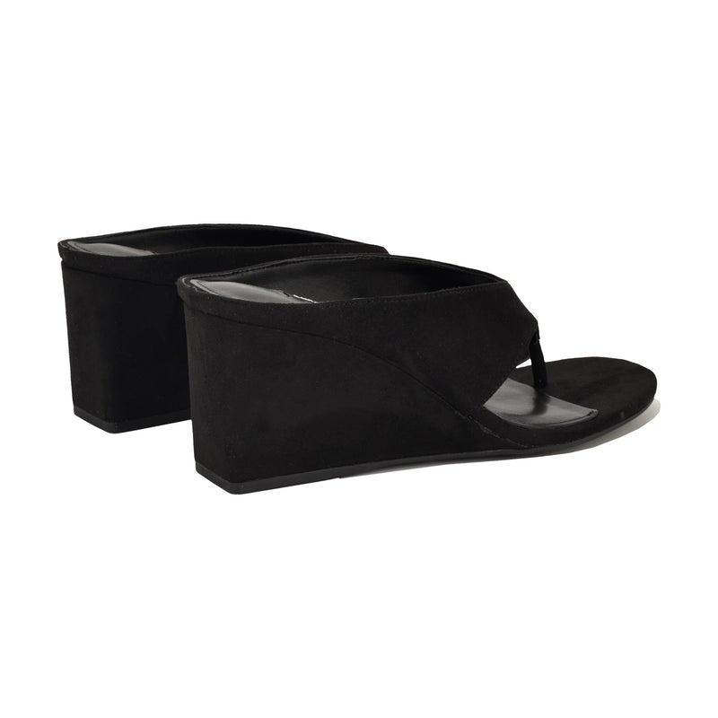 Jadde Thong Wedge Sandals