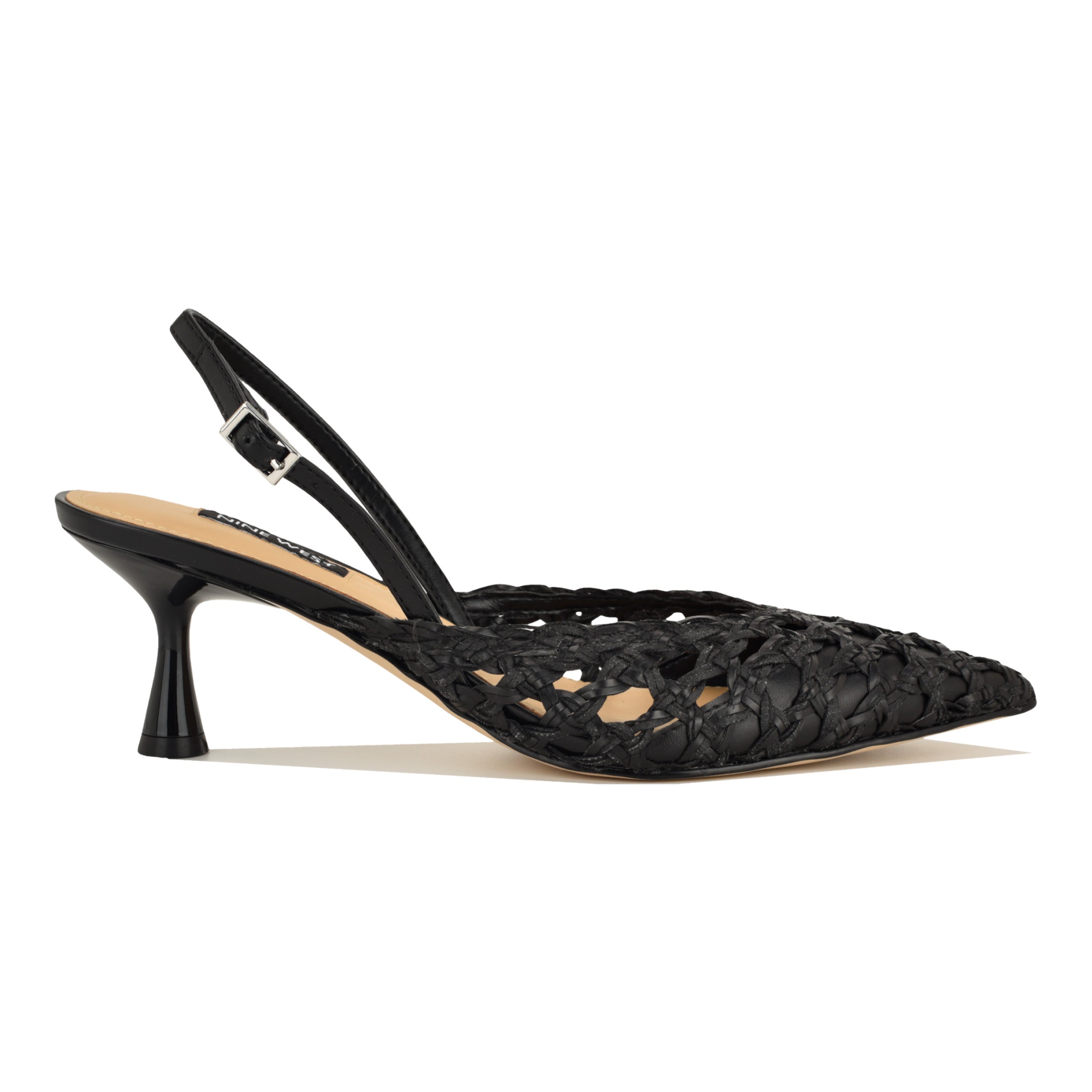 Randela Woven Slingback Pumps