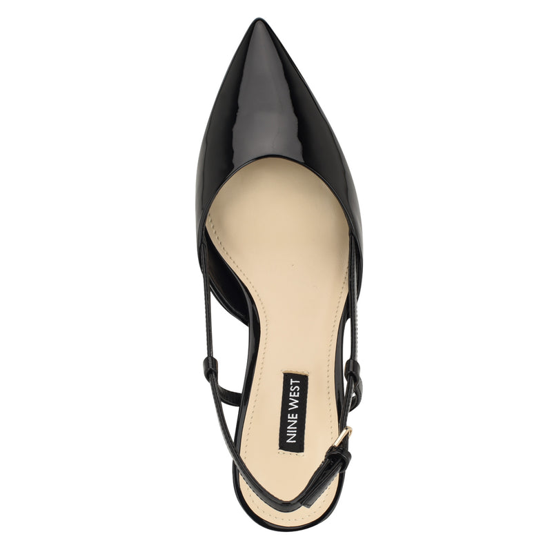 Rhonda Pointy Toe Slingbacks