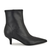 Tabbie Kitten Heel Ankle Booties