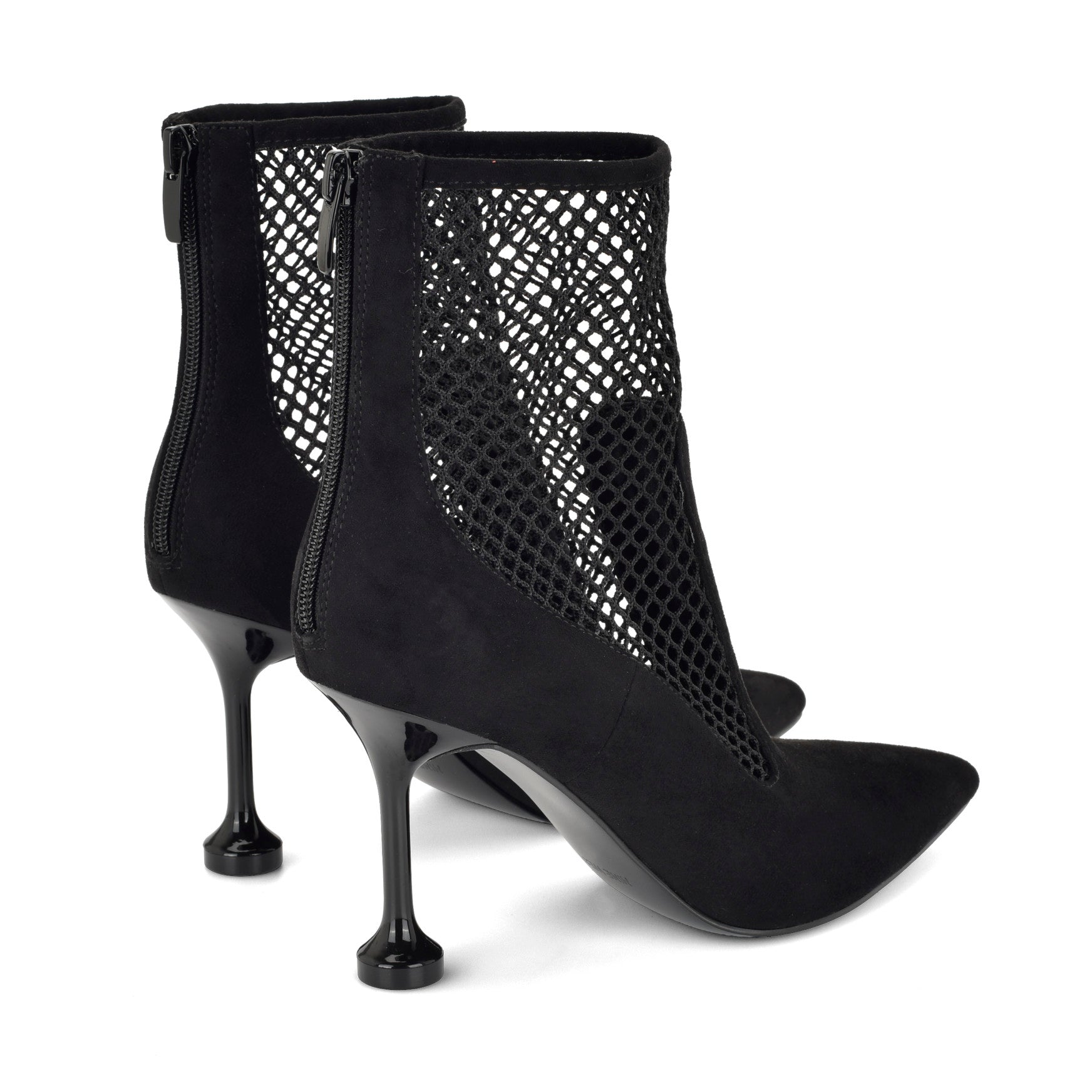 Goane Mesh Ankle Booties