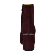 Ailet 9x9 Leather Square Toe Booties