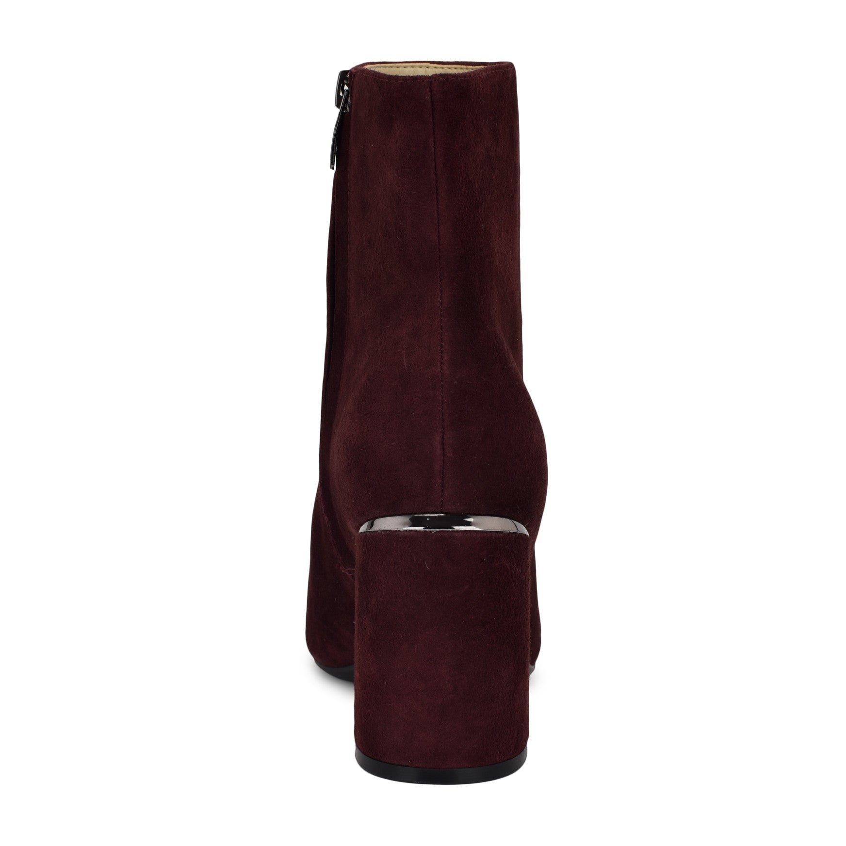 Ailet 9x9 Leather Square Toe Booties