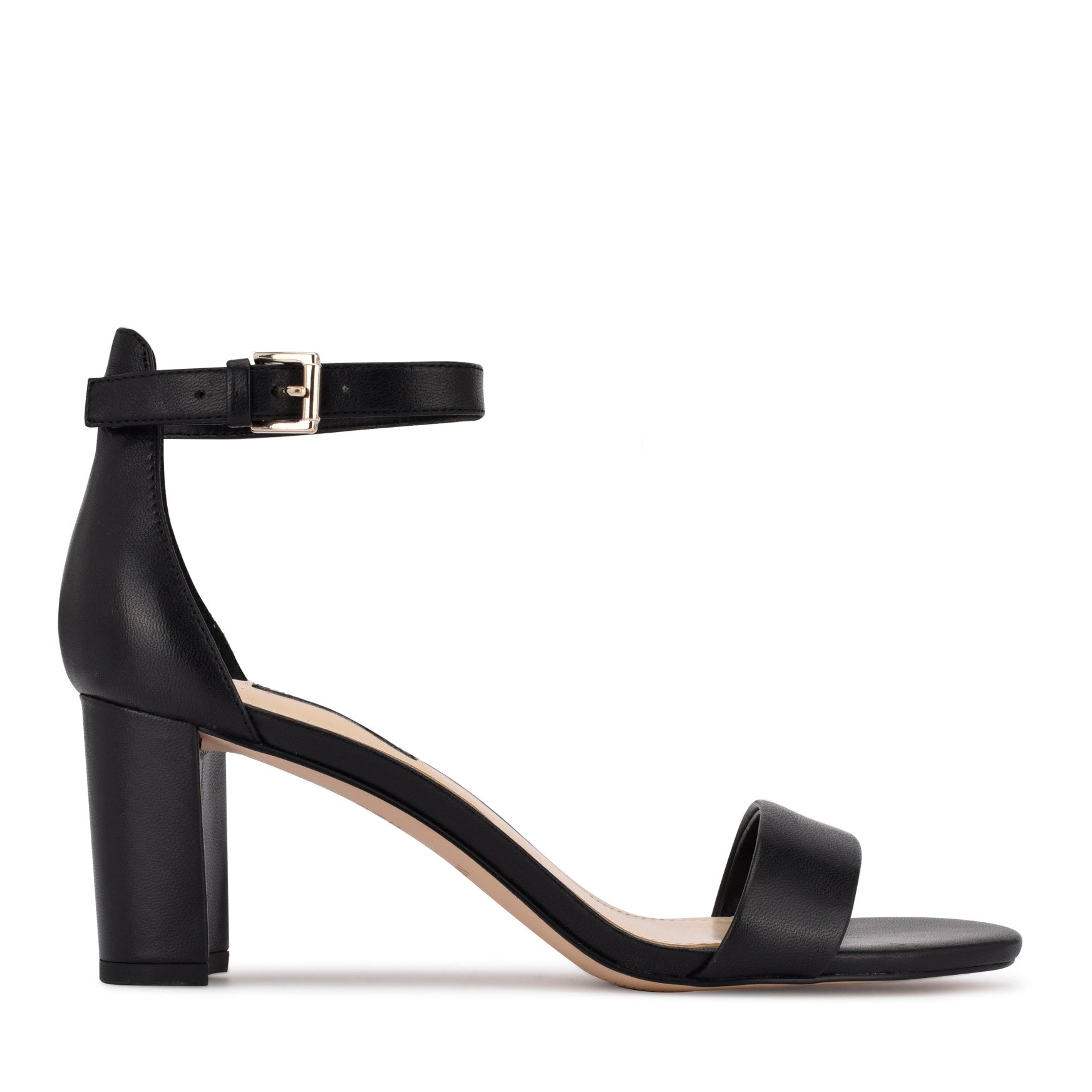 Pruce Ankle Strap Block Heel Sandals