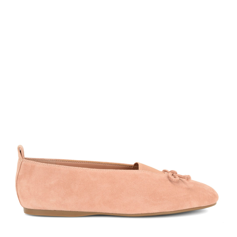 Smooch Leather Ballet Flats
