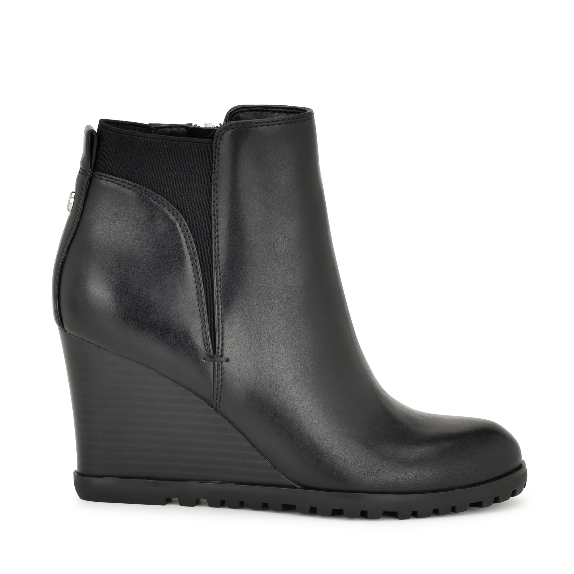 Nine west outlet wedge boots