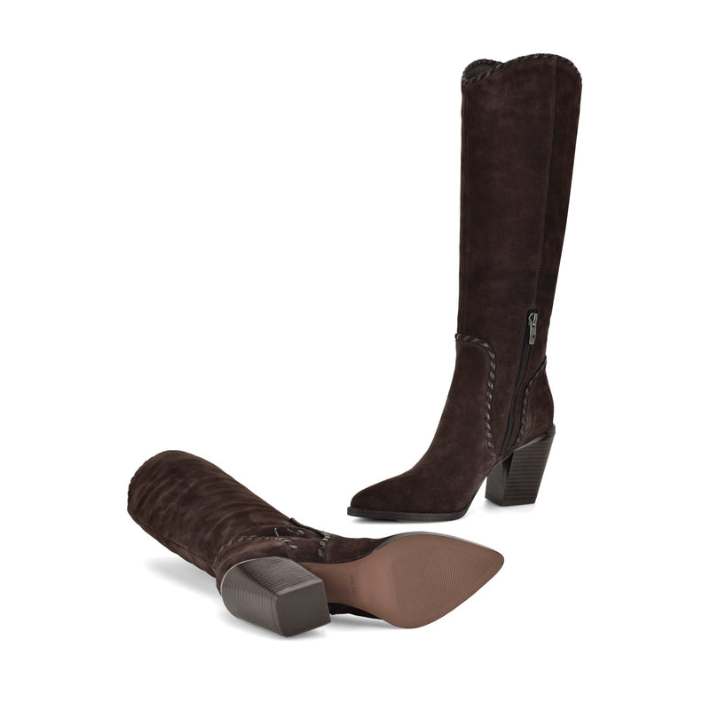 Rosco Leather Western Boots
