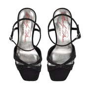 Marilyn Monroe Talent Platform Rhinestone Sandals