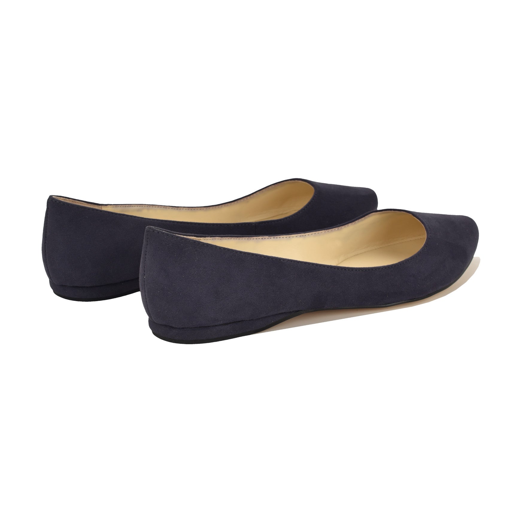 Speakup Almond Toe Flats