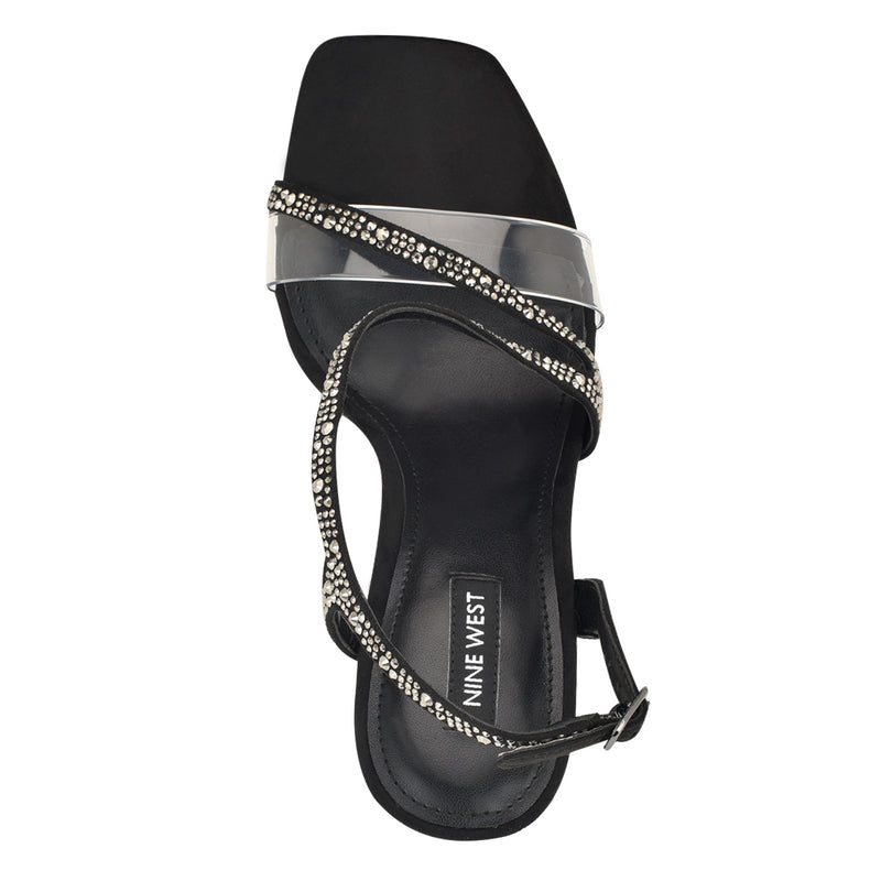 Nines Strappy Heeled Sandals