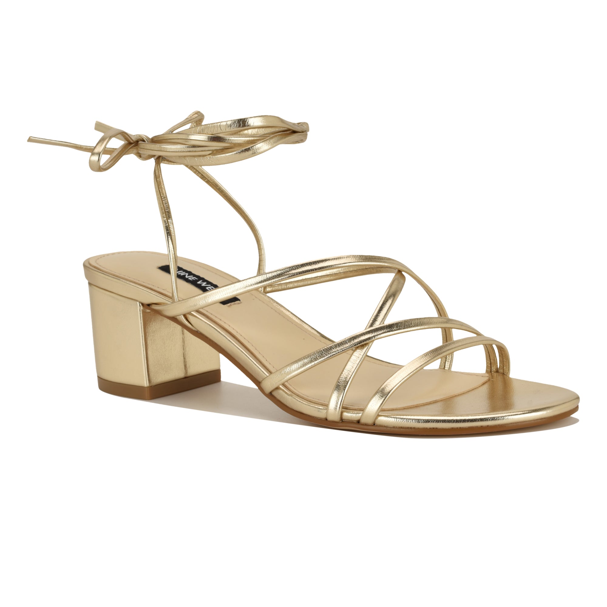Aloud Ankle Wrap Sandals