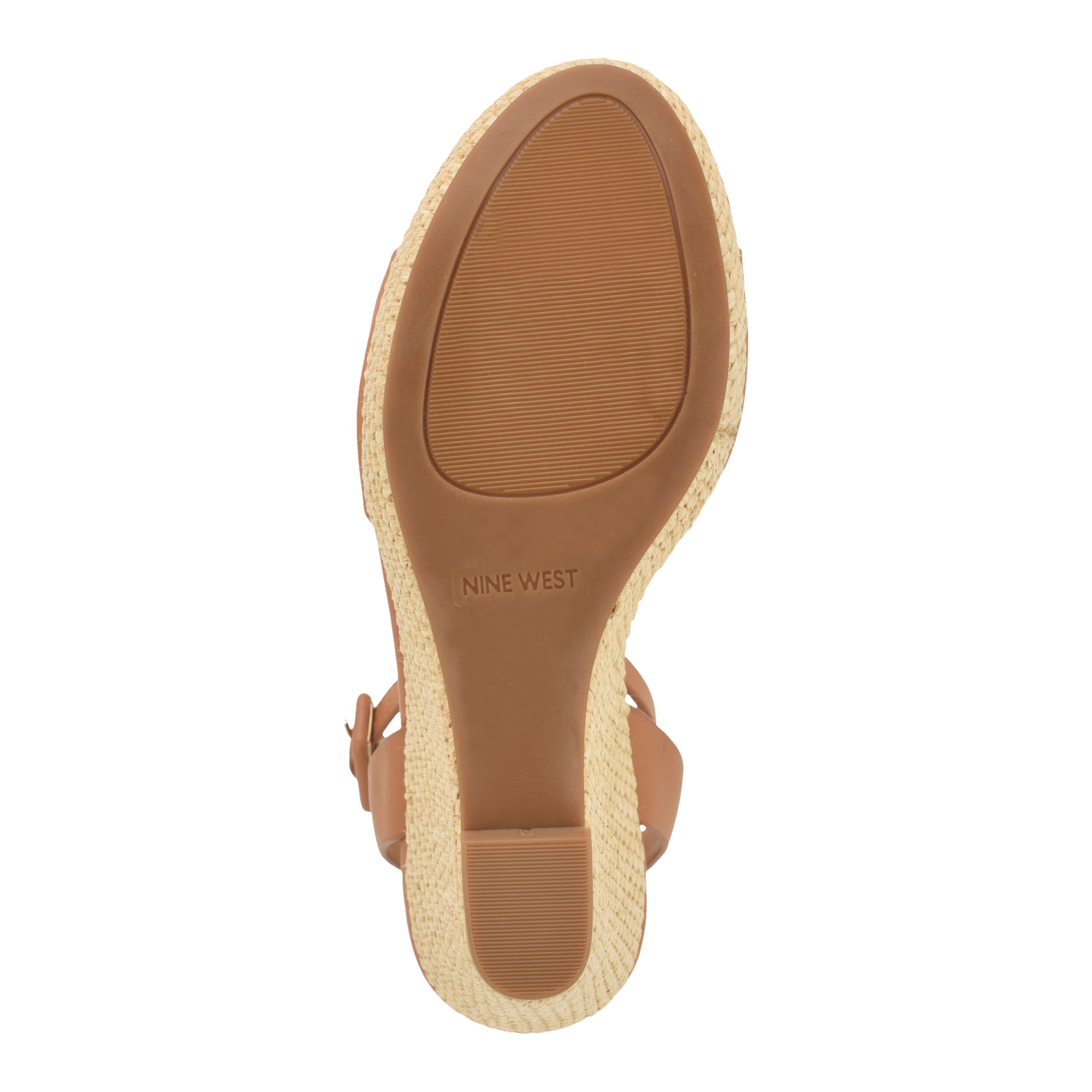 dress wedge sandals for women Nine West Hanlow Women's Dress Sandals Light Natural : 7.5 M