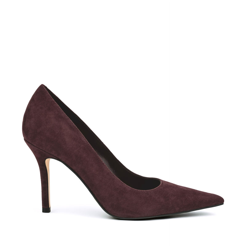 Gemmha Leather Pointy Toe Pumps