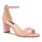 Pruce Ankle Strap Block Heel Sandals
