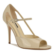 Perela Peep Toe Mary Jane Pumps