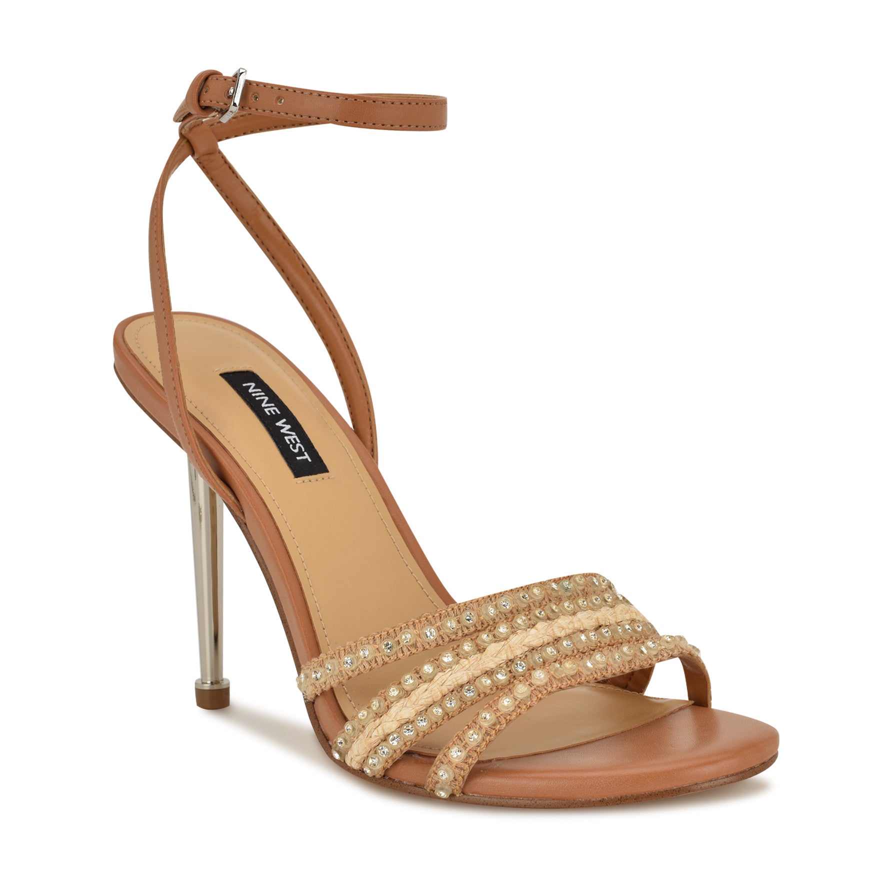Reen Rhinestone Sandals