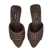 Kirela Woven Mule Sandals