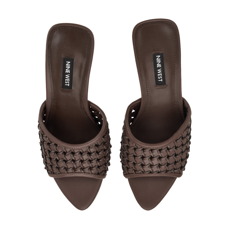 Kirela Woven Mule Sandals