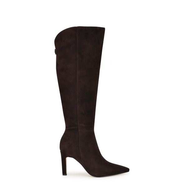 Nine west hot sale equestrian boots