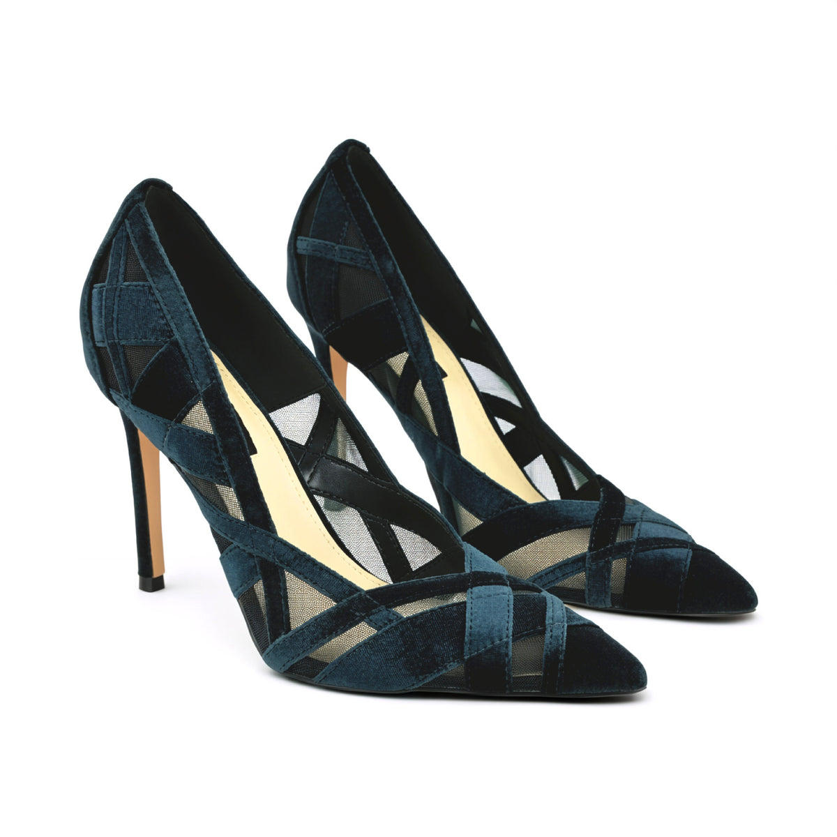 Farella Pointy Toe Pumps
