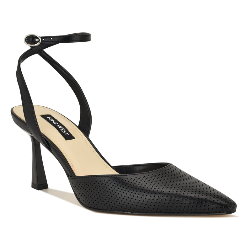 Kellie Ankle Strap Pumps