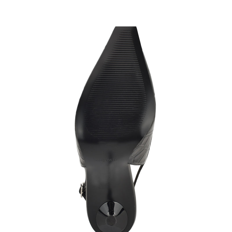 Orlanda Stiletto Heel Dress Slingback Pumps