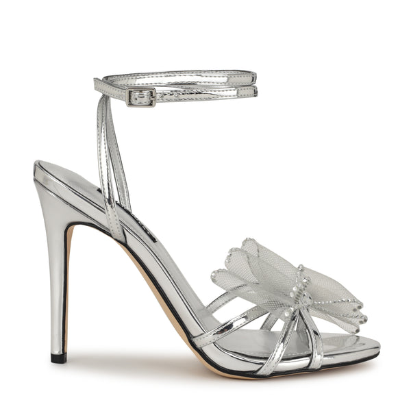 Nine West(ナインウエスト)Micks Crochet Sandal 3902f474fcc8aa45a555fa03dd3e05