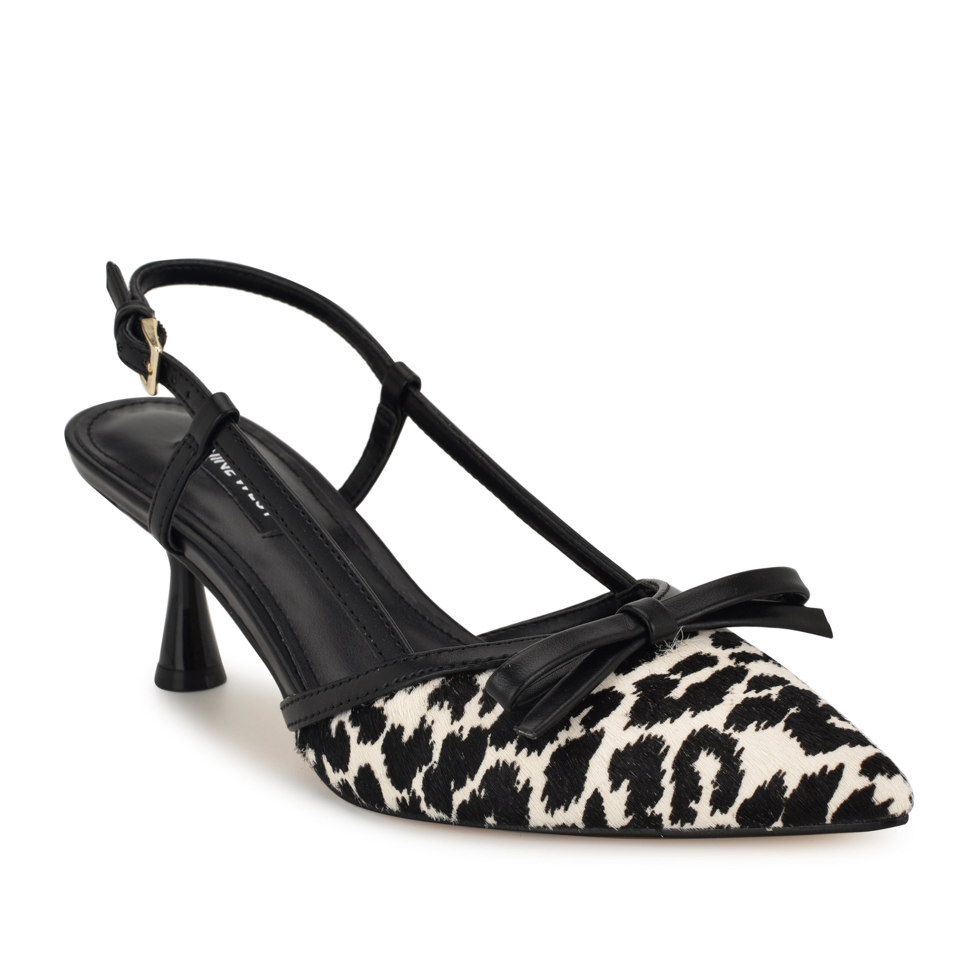 Reega Bow Slingback Pumps