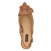 Nolla Woven Slingback Pumps