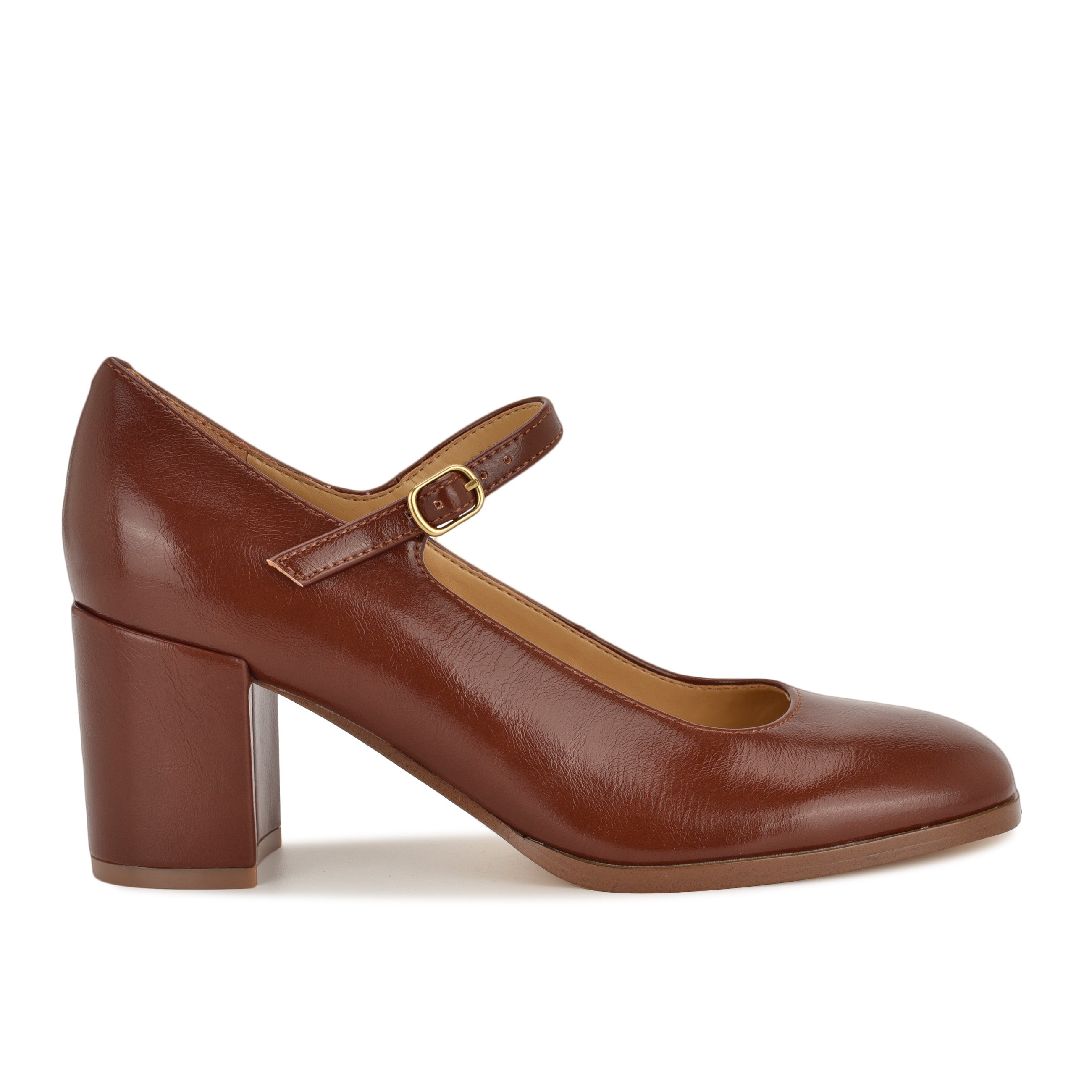 Maryj Mary Jane Block Heel Dress Pumps